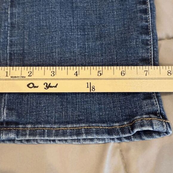 Lucky Brand 410 Athletic Slim Medium Whisker Wash Stretch Men's Size 36 x 30 - Picture 15 of 16